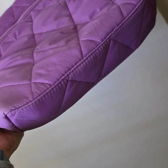 Vera Bradley Featherweight Zip Hipster in Iris Orchid - Picture 4 of 14